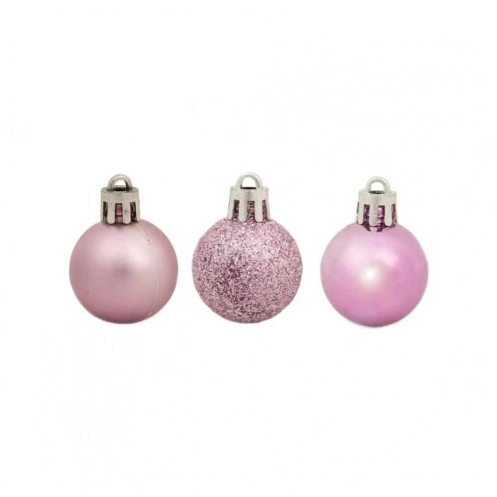 Ялинкові пластикові кульки House of Seasons 8720362101604 30 шт, 3 см