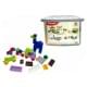 Дитячий блочний конструктор 013999/01 у пластиковому боксі, 335 деталей