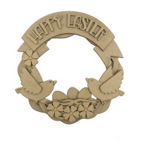 Заготовка для декорування "Happy Easter" FDPO-137