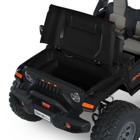 Дитячий електромобіль Джип M 6204EBLR-2(24V) до 60 кг