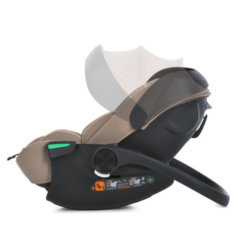 Автокрісло дитяче i-FLOW ME 1198 Beige