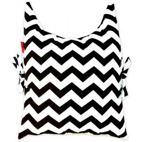 Підвіска-бортик для ліжечка "Совушка B&W" МС 110512-04