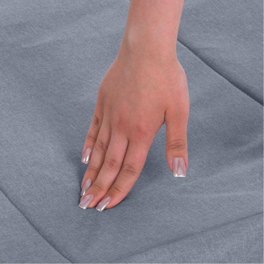 Дитячий манеж SWIFT 6 ME 1195 Gray 145х117х74 см