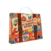 Настільна гра "Розумна валіза. Світ навколо" 30984, 80 різних карток