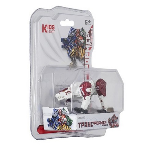 Дитяча іграшка трансформер "Тигр" E2003-02