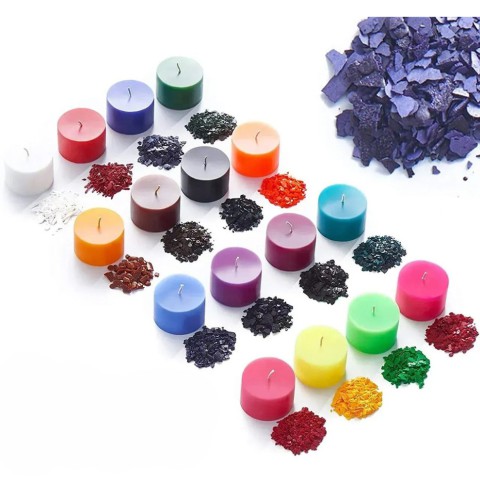 Барвник для виготовлення свічок SB-002, 16 кольорів по 2,8 грам