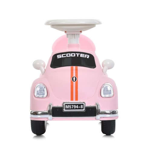 Дитяча каталка-толокар M 5794-8 рожевий, до 30 кг