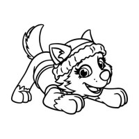 Картина-трафарет для розфарбовування піском "Щенячий патруль" Т-а5140 А5