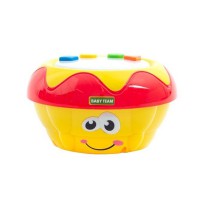 Дитяча музична іграшка "Барабан" 8643(Yellow) світлові та звукові ефекти