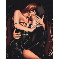 Картина за номерами "Пристрасть в деталях" ©Alla Berezovska BS53824, 40х50 см