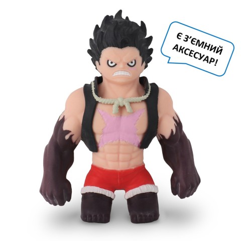 Стретч-іграшка Людина-змія Luffy Gear4 Elastikorps OPELARESB-SN серії "One piece"