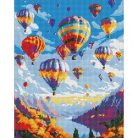 Алмазна мозаїка "Магічний політ" AMO7841 40х50см