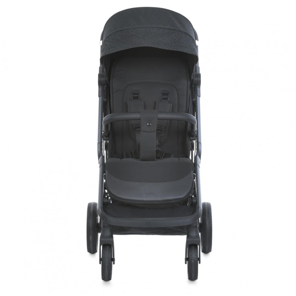 Дитяча прогулянкова коляска BEYA ME 1127-G Black Leo
