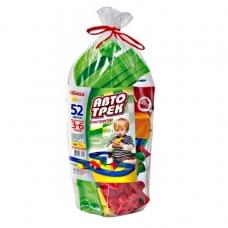 Конструктор дитячий "Автотрек” 70255, 52 деталі, паяний пакет