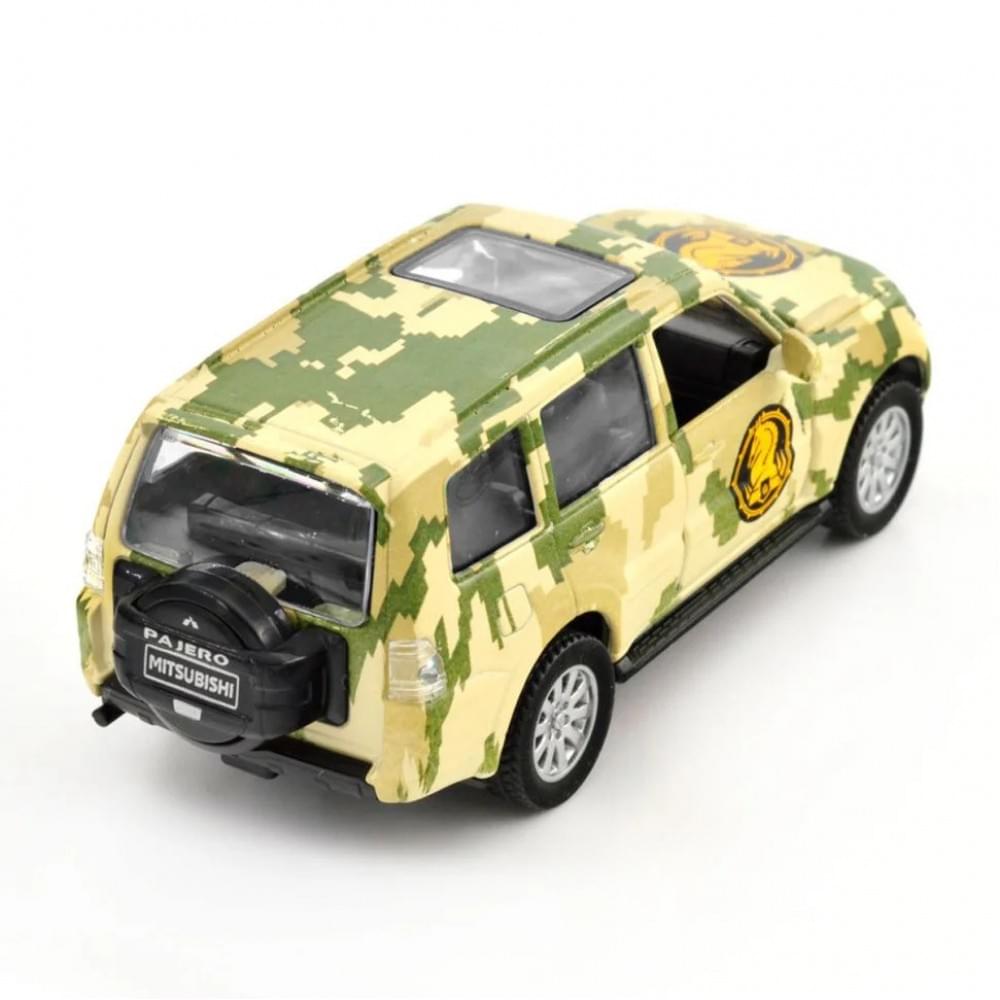 Автомодель серії «Шеврони Героїв» Mitsubishi Pajero 4WD Tubro «47 ОМБр» TechnoDrive 250361M