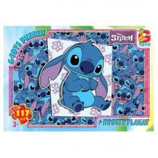 Дитячий пазл "Stitch" SC618 постер, 117 елементів