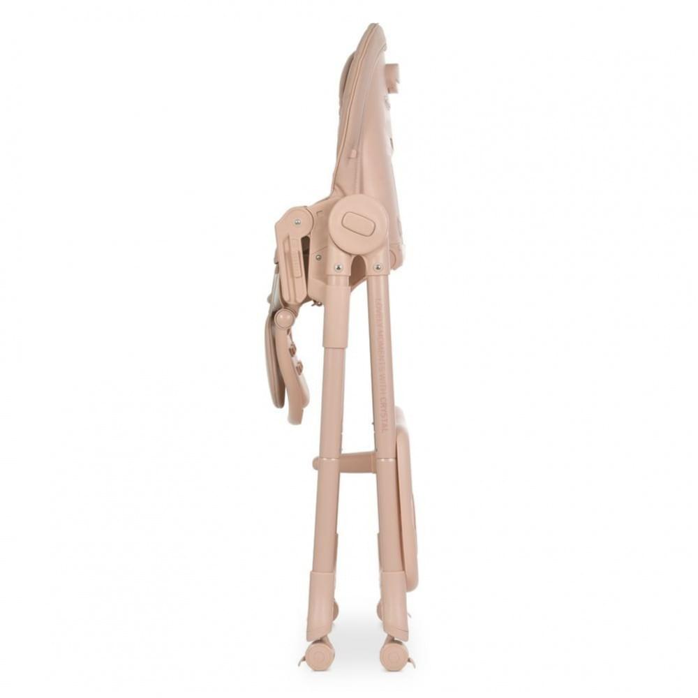 Дитячий стільчик для годування CRYSTAL ME 1037 Nude Pink