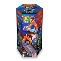 Набір для творчості з повітряним пластиліном RACING CLAY CLRC-01DT, 2 види Синій