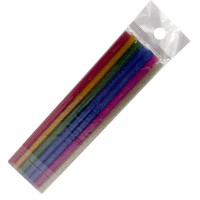 Сухий клей "Glitter" 0251-MIX в наборі 7 штук 18х0,7 см