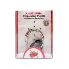 Металева головоломка "Perplexing puzzle" 5562D-9, 1 складність