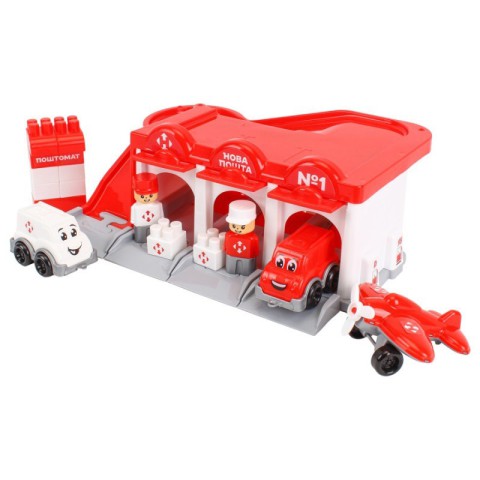 Дитячий іграшковий "Паркінг Нова пошта" 8454TXK