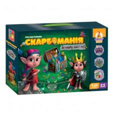 Гра настільна "Скарбоманія" Vladi Toys VT8055-30 (укр)