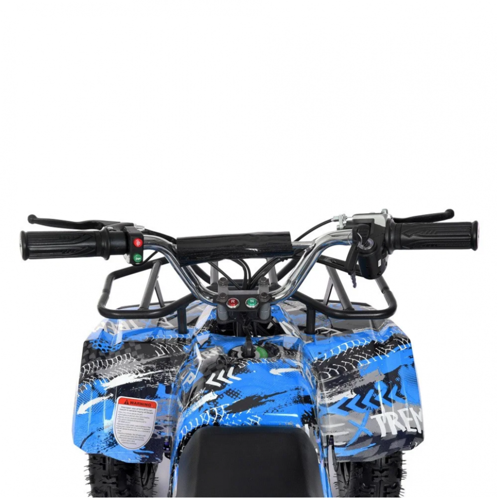 Дитячий електромобіль Квадроцикл Bambi HB-ATV800AS-4 Синій