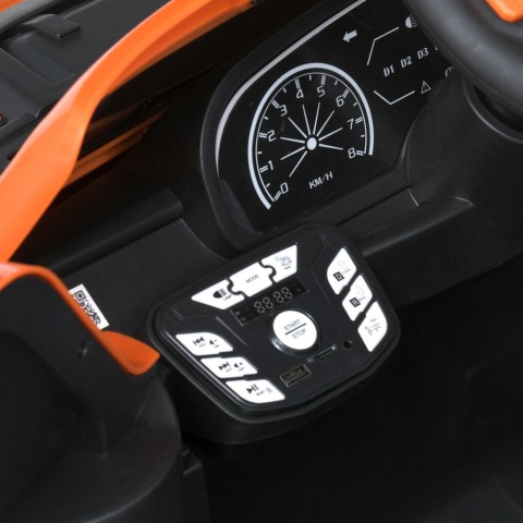 Дитячий електромобіль Джип M 5833EBLR-7 до 25 кг