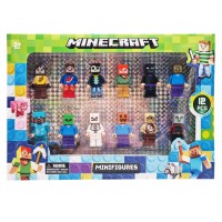 Ігровий набір фігурок Персонажі Майнкрафт 22619, 12 шт, пластик