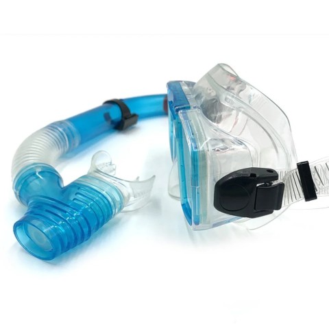 Набір для плавання DLV NE-SW-42-BL, (маска і трубка)