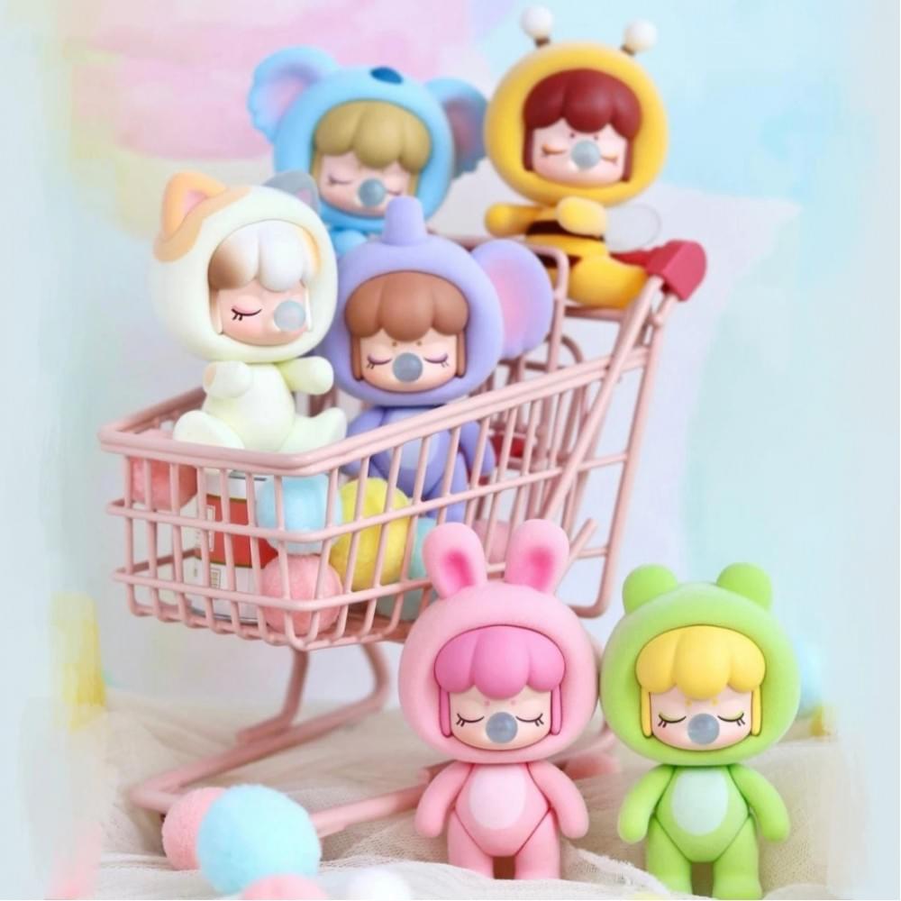 Колекційна фігурка "Пухнаста вечірка" Pop Top NCXX, серії "Baby Nanci"