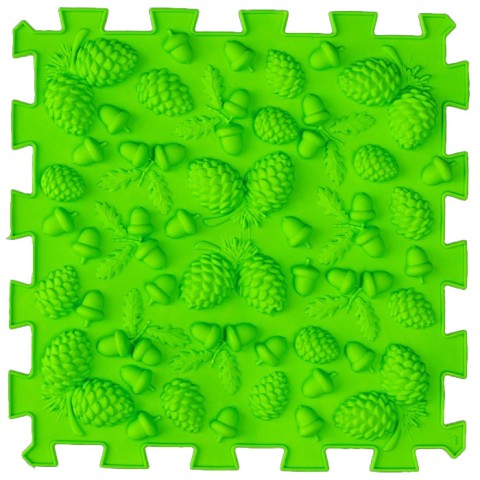 Масажний килимок "Пазли Мікс" 09224, 8 елементів