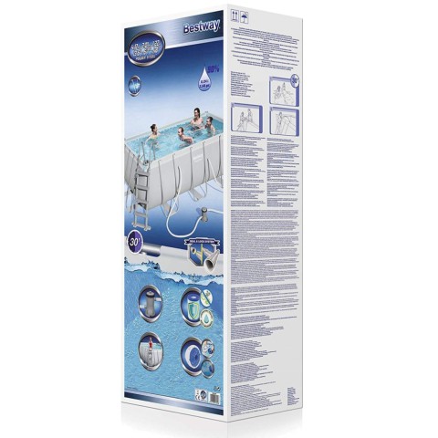 Басейн каркасний Bestway 56456 (412-201-122 см), 8124 л