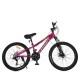Велосипед MTB2601-3, 26 дюймів, алюмінієва рама 13 Shimano 21SP фуксія