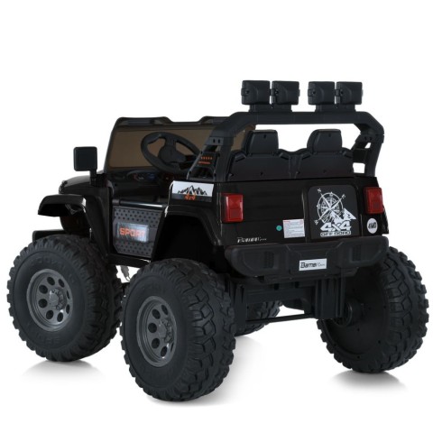 Дитячий електромобіль Джип M 6204EBLR-2(24V) до 60 кг