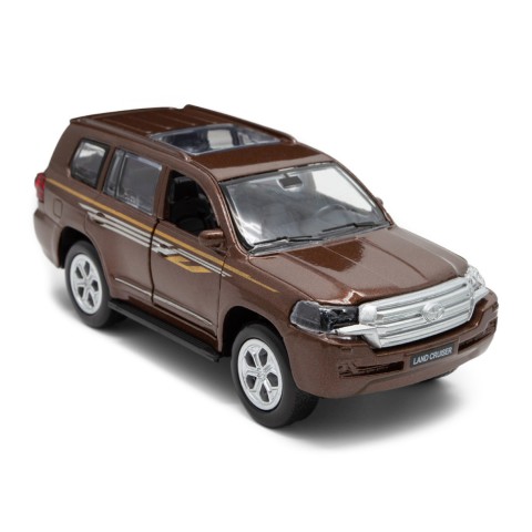 Автомодель дитяча Toyota Land Cruiser TechnoDrive KM250420 масштаб 1:43