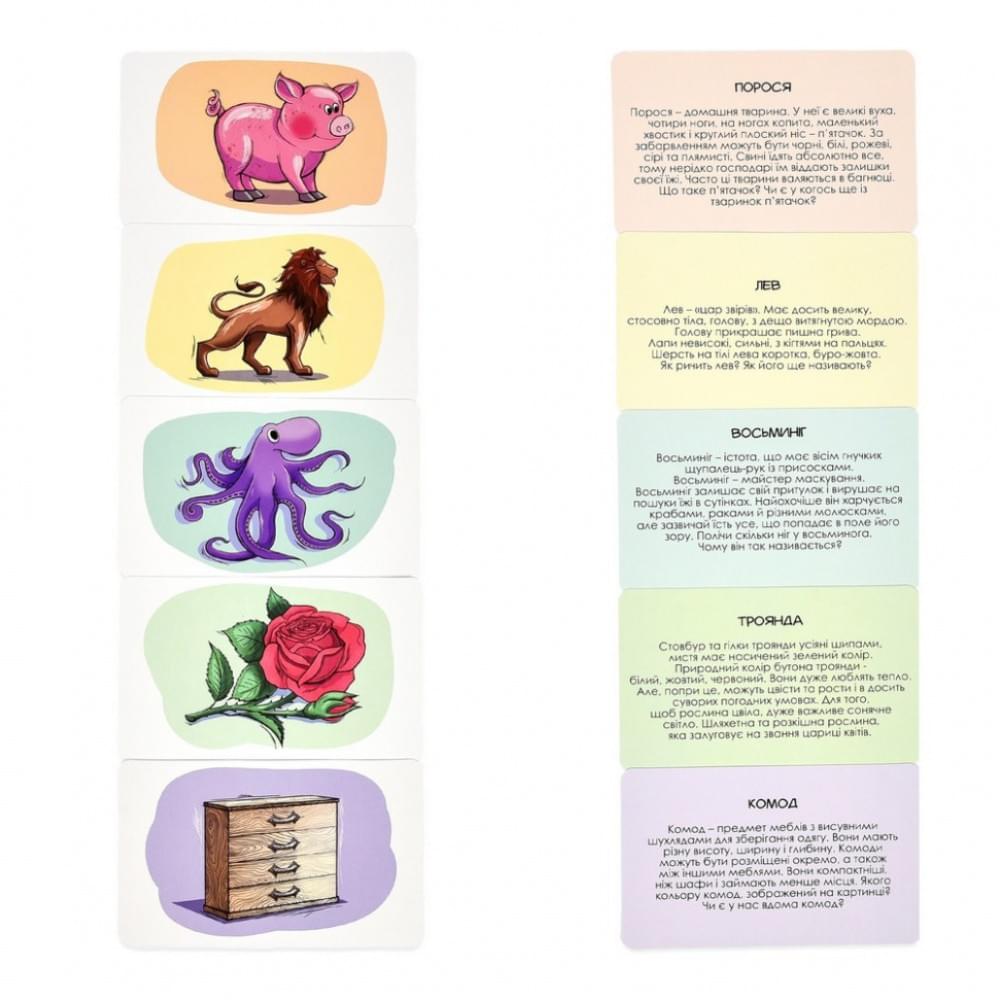 Настільна гра "Розумна валіза. Світ навколо" 30984, 80 різних карток