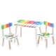 Дитячий столик M 501-28 стільниця 60 х 40 см, 2 стільчики