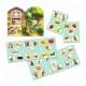 Дерев'яна настільна гра "Дикі та свійські тварини" Ubumblebees (ПСФ021) PSF021 сортер-комодик