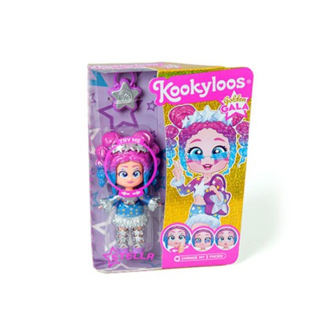 Дитяча лялька Голден Гала "Stella" Kookyloos PKL7D406IN00-2 серії "Fairytale"