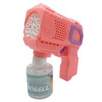 Генератор мильних бульбашок "Бластер" LY029(Pink) підсвічування