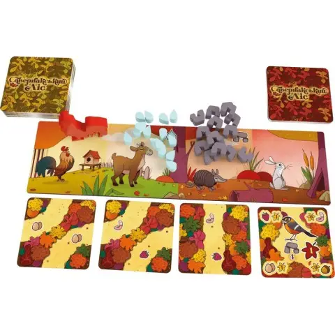 Настільна гра "Савернакський ліс" SF001UA 64 картки