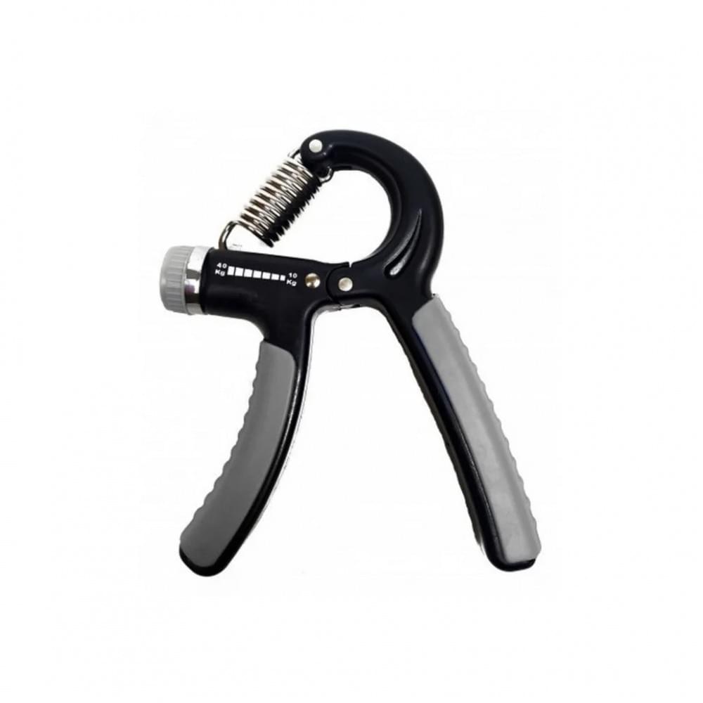 Еспандер кистьовий EasyFit EF-1900-Gr 10-40 кг, сірий