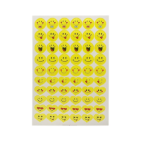 Наклейки для оцінок 85724 упаковка 10 аркушів 85724-5