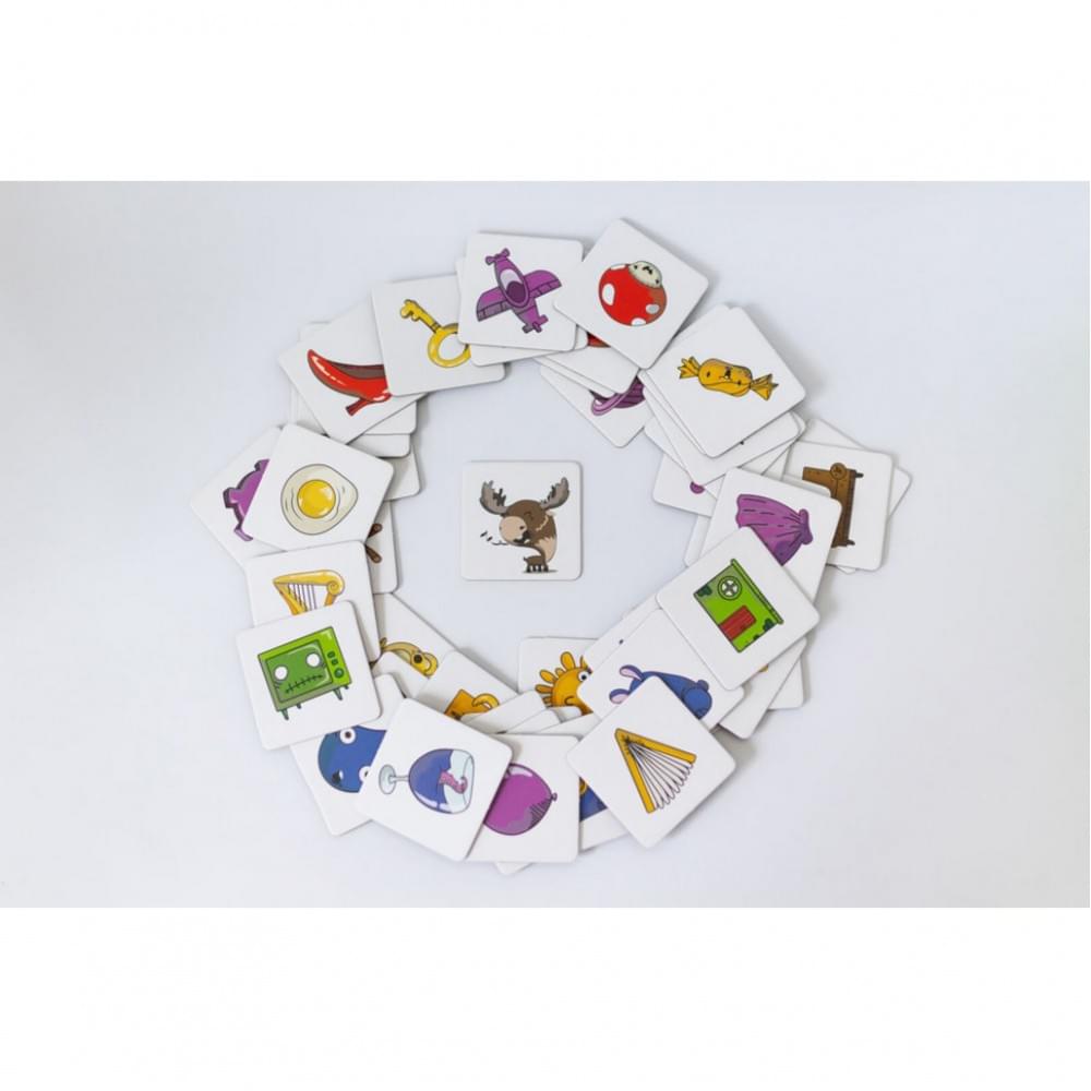 Настільна гра "Тисни Лося" FGS43 українською мовою