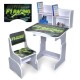 Дитяча парта N 2071-30-5 висота 3 положення, зі стільчиком