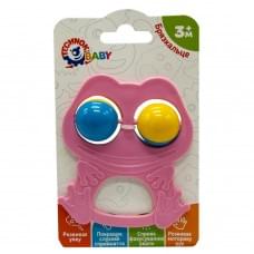 Дитяче брязкальце "Жаба" 9338TXK-2 рожевий