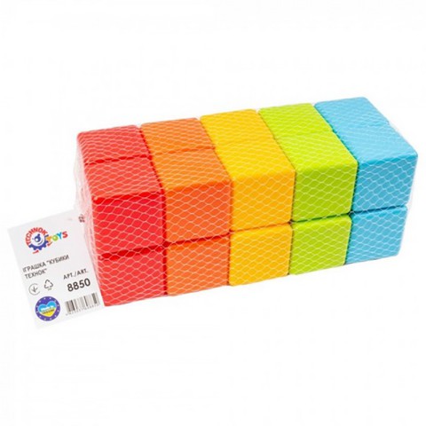 Дитячий ігровий набір "Кубики" 8850TXK 20 штук