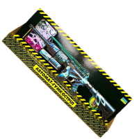 Зібрана модель Гумкостріл АВТОМАТ "M4-A1 MERMAID" M4-Me