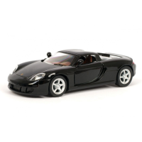 Колекційна машинка Porsche Carrera GT KT5081W інерційна Black